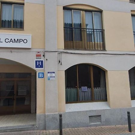Hostal Del Campo Arévalo المظهر الخارجي الصورة