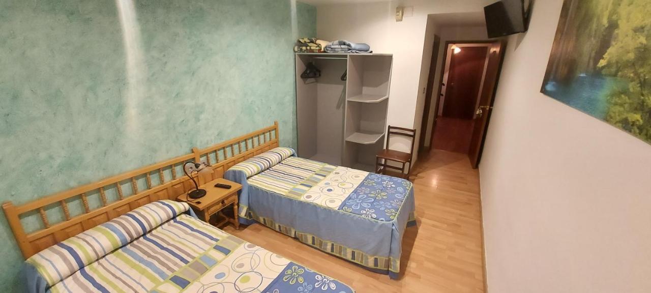 Hostal Del Campo Arévalo المظهر الخارجي الصورة