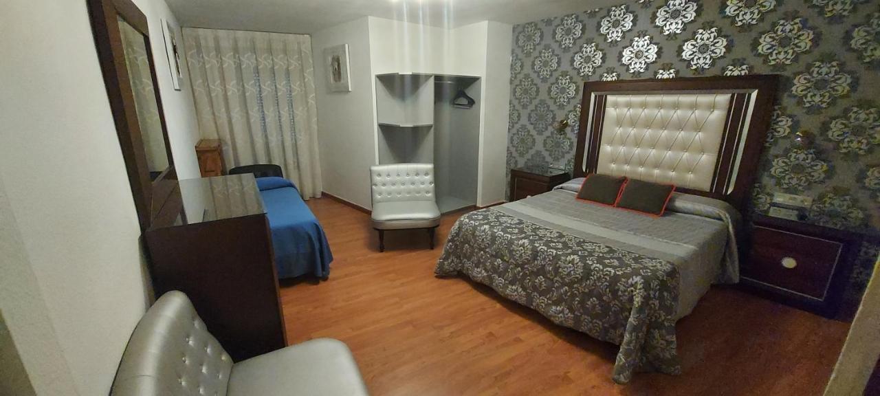 Hostal Del Campo Arévalo المظهر الخارجي الصورة