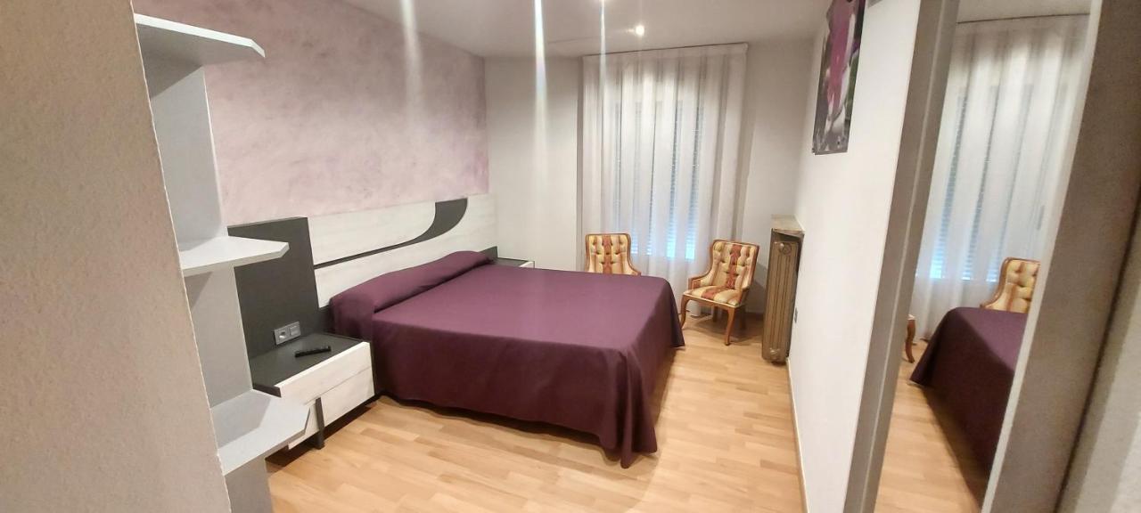 Hostal Del Campo Arévalo المظهر الخارجي الصورة